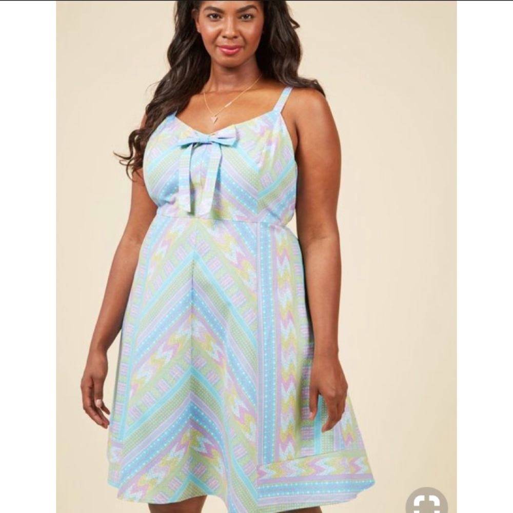 Modcloth Yours To Adore Dress XL Brand New